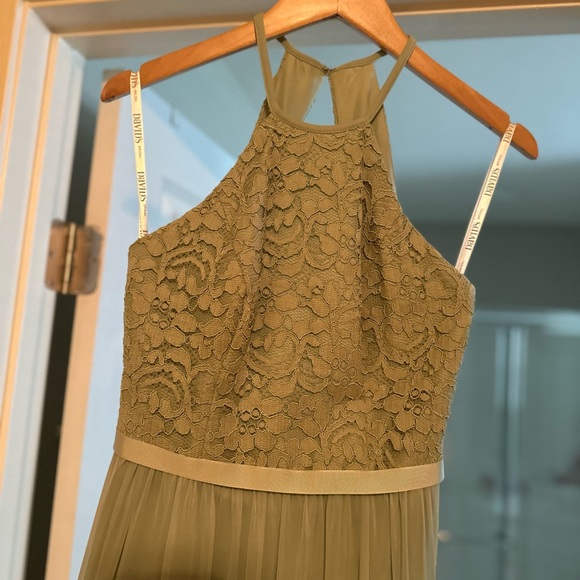 David’s Bridal Meadow Bridesmaids Dress 3550MEADOW - Picture 3 of 11